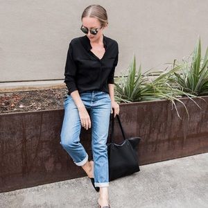Everlane modern boyfriend jean